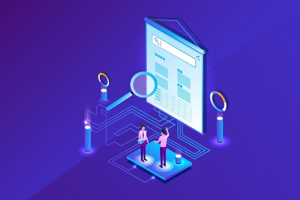 Social Media Advertising service illustration