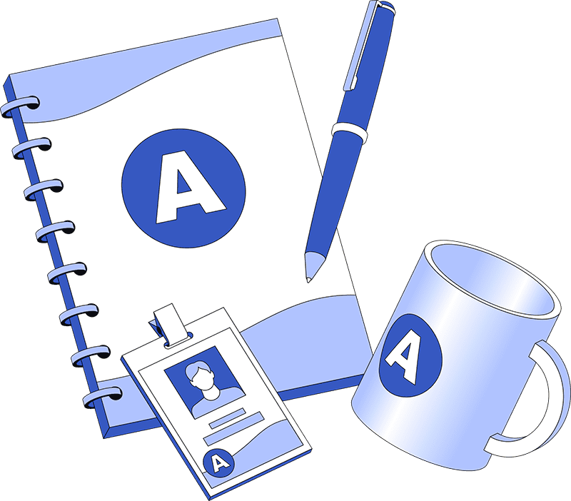 Brand Identity service illustration