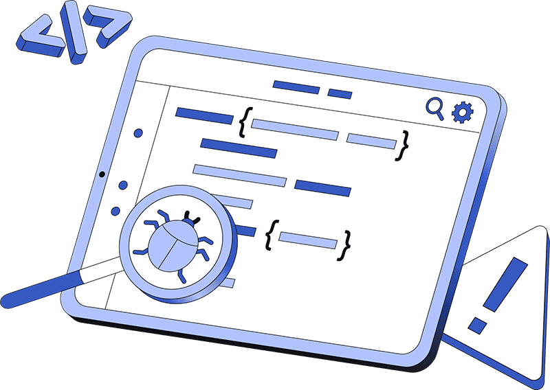 App Development process visual